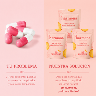 GOMINOLAS ELLA+  PARA EL EQUILIBRIO INTIMO