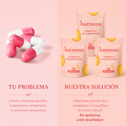 GOMINOLAS ELLA+  PARA EL EQUILIBRIO INTIMO