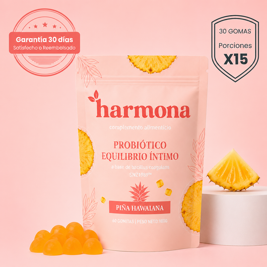 GOMINOLAS ELLA+  PARA EL EQUILIBRIO INTIMO