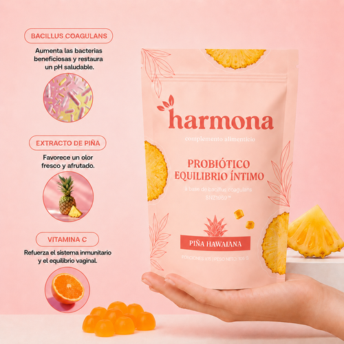 GOMINOLAS ELLA+  PARA EL EQUILIBRIO INTIMO