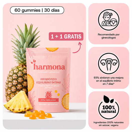 GOMINOLAS ELLA+  PARA EL EQUILIBRIO INTIMO