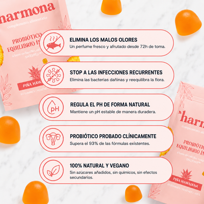 GOMINOLAS ELLA+  PARA EL EQUILIBRIO INTIMO