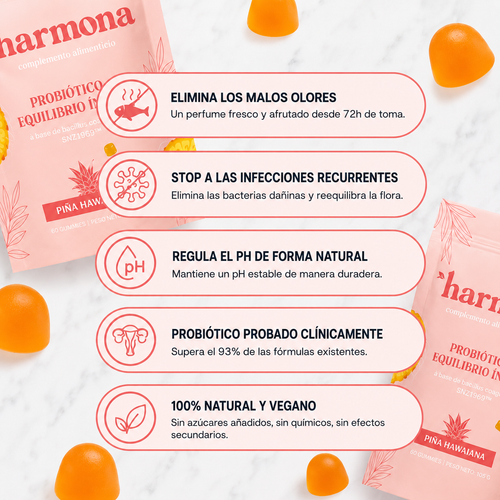 GOMINOLAS ELLA+  PARA EL EQUILIBRIO INTIMO